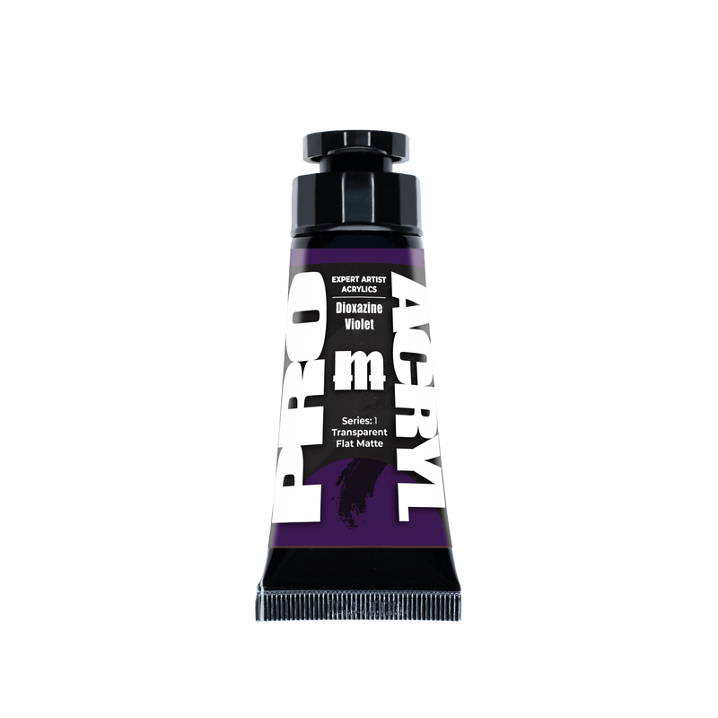 Pro Acryl Expert Acrylics - Dioxazine Violet
