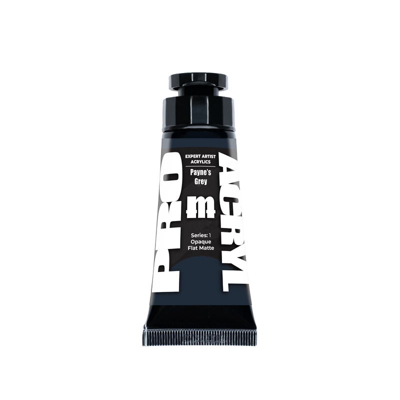 Pro Acryl Expert Acrylics - Payne's Grey