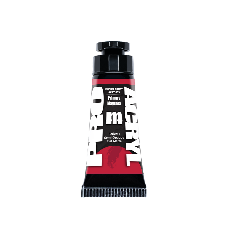Pro Acryl Expert Acrylics - Primary Magenta