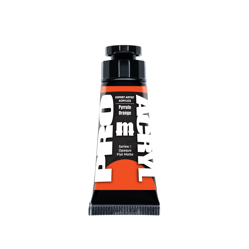 Pro Acryl Expert Acrylics - Pyrrole Orange