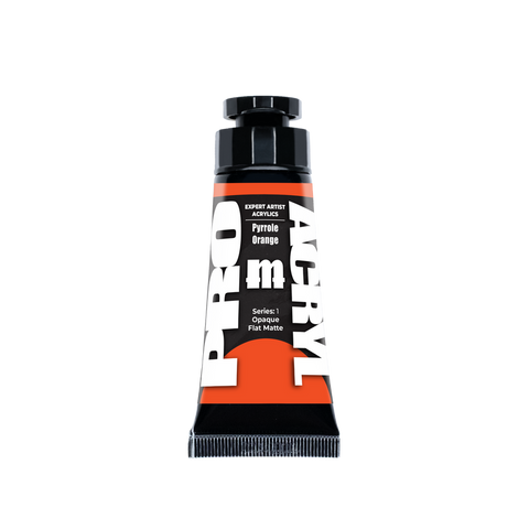Pro Acryl Expert Acrylics - Pyrrole Orange