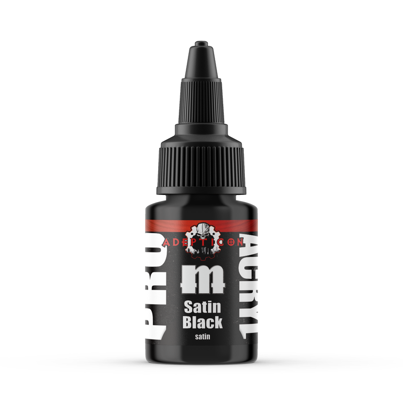 S39 - Adepticon Satin Black