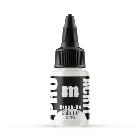 Pro Acryl Brush-On Primer White