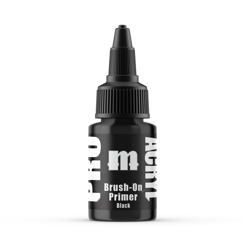 Pro Acryl Brush-On Primer Black