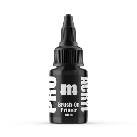 Pro Acryl Brush-On Primer Black