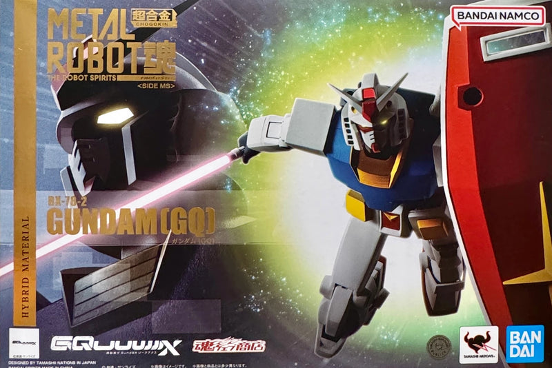 Tamashi Nations Metal Build- RX-78-2 Gundam GQ