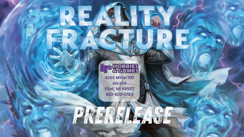 Magic the Gathering: Reality Fracture Friday Sealed Prerelease Event Ticket Sep 25th