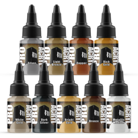 Pro Acryl Metallic Set