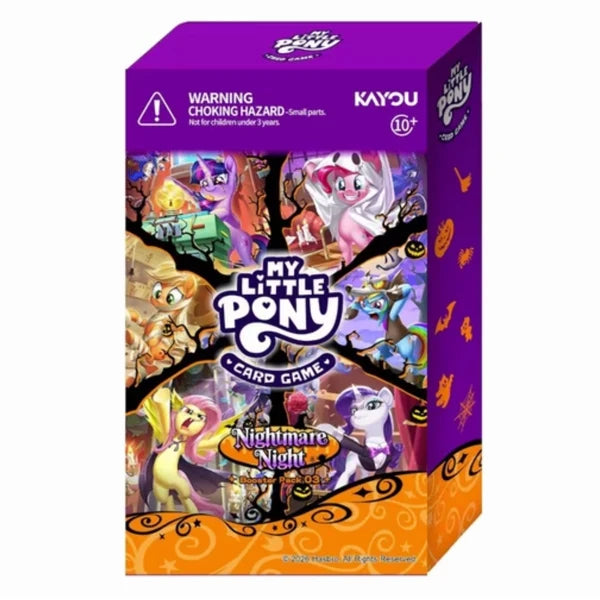 My Little Pony TCG: Nightmare Night- Collector Box