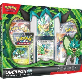 Pokemon: Ogerpon ex Premium Collection
