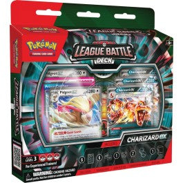 Pokemon: Charizard ex League Battle Deck