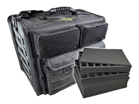 Battle Foam P.A.C.K. 432 2.0 Molle Vertical Standard Load Out (Black)