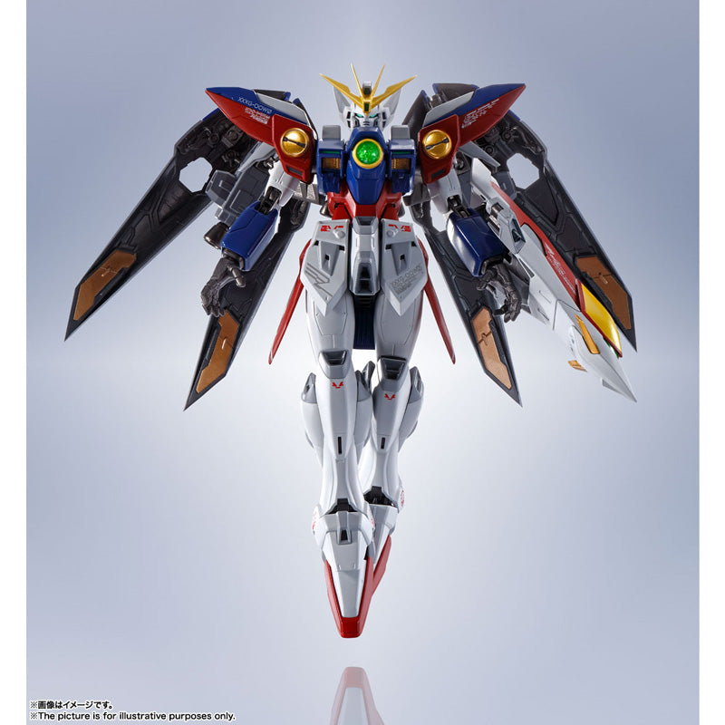Metal Robot Spirits Wing Gundam Zero