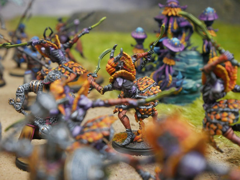 Weaver Courts - Scathach Hunters