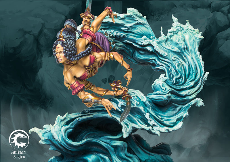 Sorceror Kings - Marid Aspara