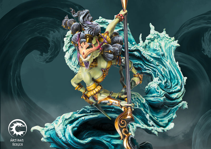 Sorcerer Kings - Marid Shaytan