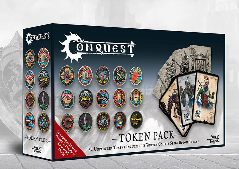 Conquest: Conquest Token and Card Set