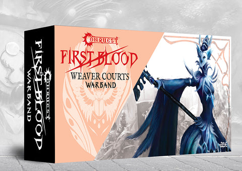 Conquest: Weaver Courts Warband First Blood Edition