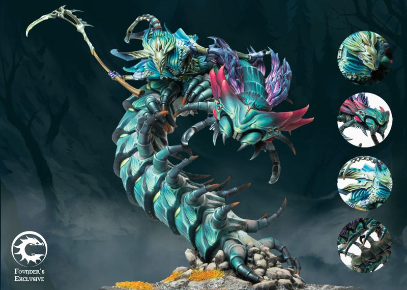 Conquest: Weaver Courts - Winter's Bite Founder's Exclusive