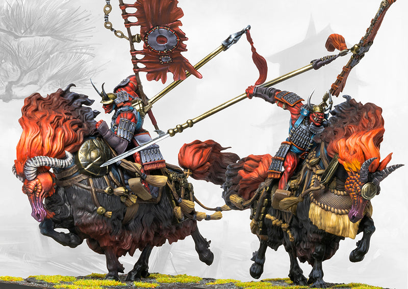 Yoroni - Oni Kishin Raiu (Dual Kit)