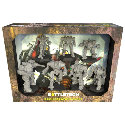 Battletech: Proliferation Cycle