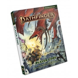 Pathfinder: Player Core 2nd Edition