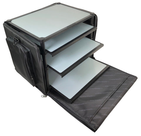 Battle Foam (720) P.A.C.K. 720 Molle with Magna Rack Sliders Load Out (Black) Standard