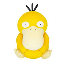 Sanei Pokemon All Star Collection PZ71 PoteHagu Cushion Psyduck
