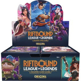 Riftbound - League of Legends TCG: Origins Booster Display (Preorder)