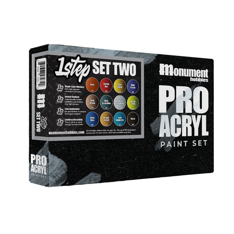 PRO Acryl 1-Step Set