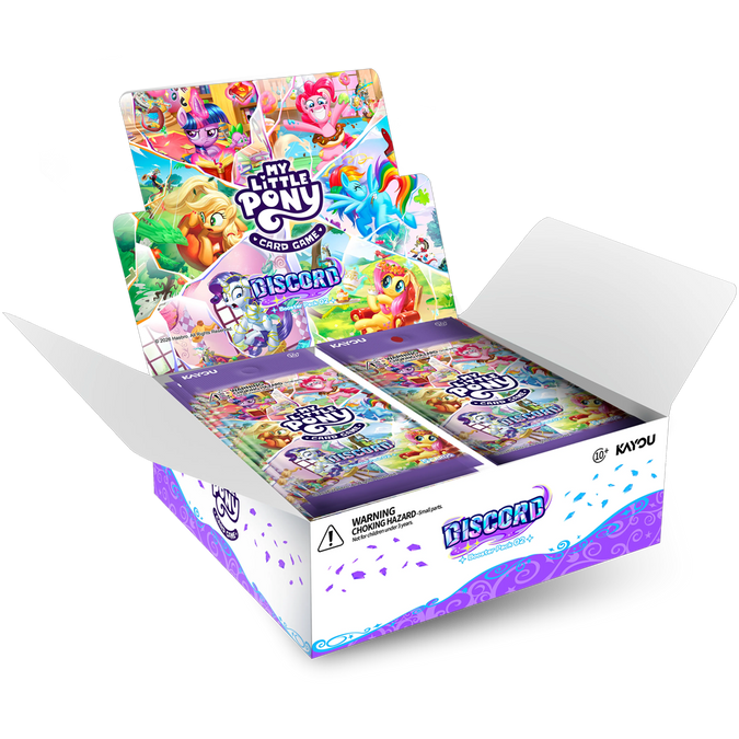 My Little Pony: Discord S2 Booster Box - Foil Pack Edition