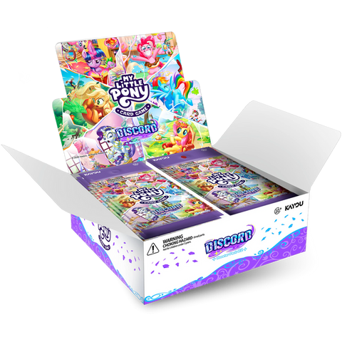 My Little Pony: Discord S2 Booster Box - Foil Pack Edition