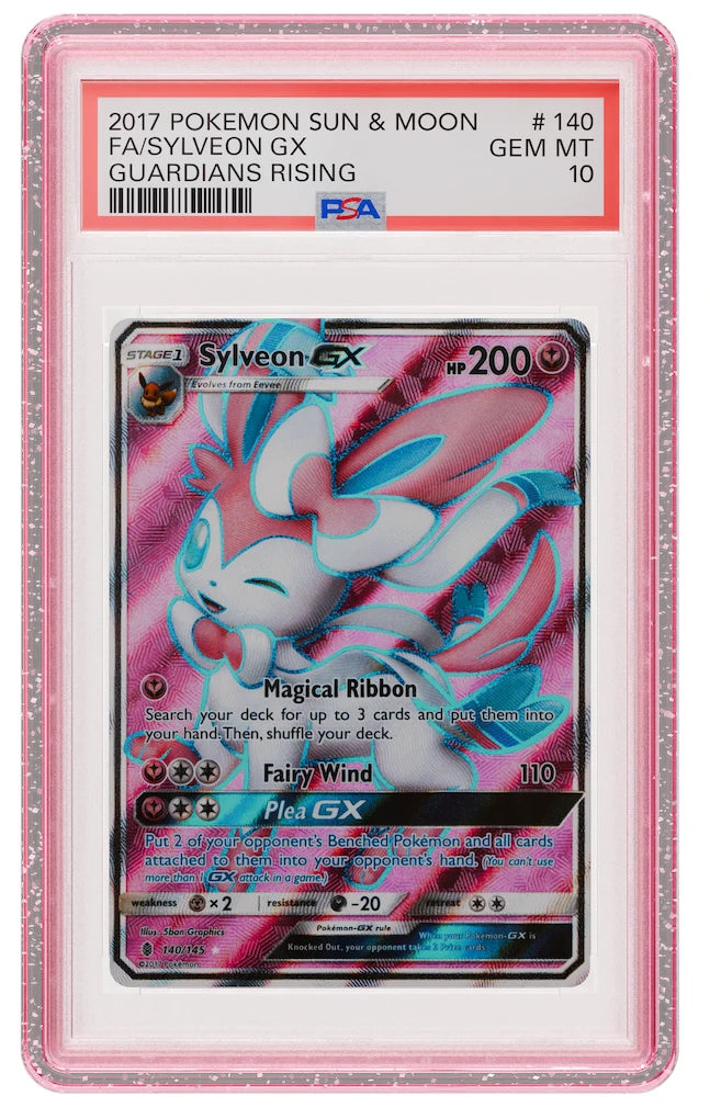 Graded Guard Limited Edition Pink Glitter (PSA)
