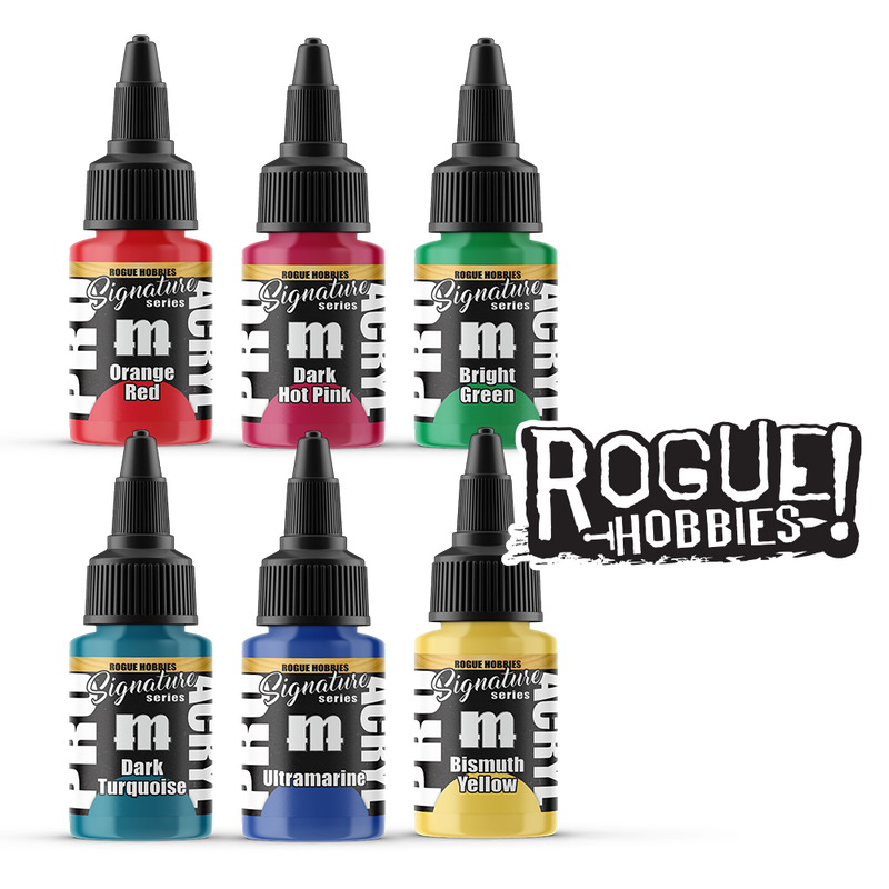 Signature Sereies Set 6 - Rogue Hobbies