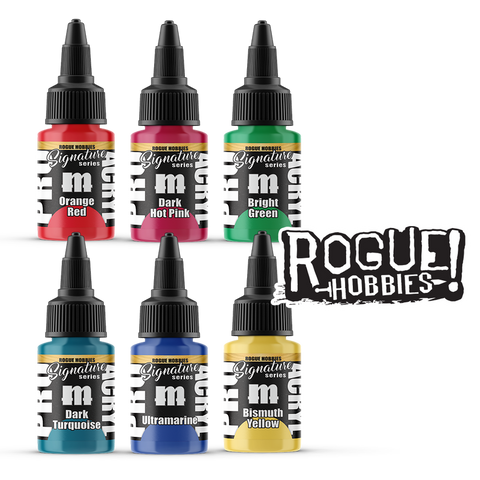 Signature Sereies Set 6 - Rogue Hobbies