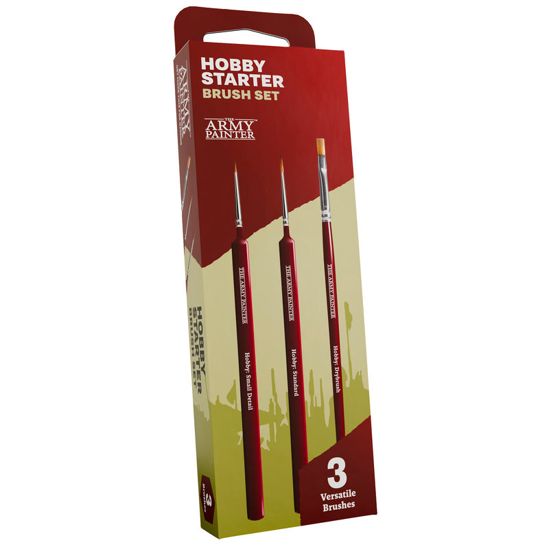 Hobby Starter: Hobby Brush Set