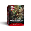 Dungeons & Dragons: Reference Cards Magic Items Common and Uncommon