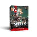 Dungeons & Dragons: Reference Cards Spells Level 0-1