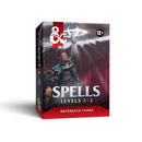 Dungeons & Dragons: Reference Cards Spells Level 2-3