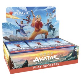 Magic The Gathering: Avatar The Last Airbender Play Booster Box (Preorder)