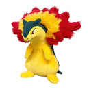 Sanei Pokemon All Star Collection PP291 Typhlosion Plush, 10"