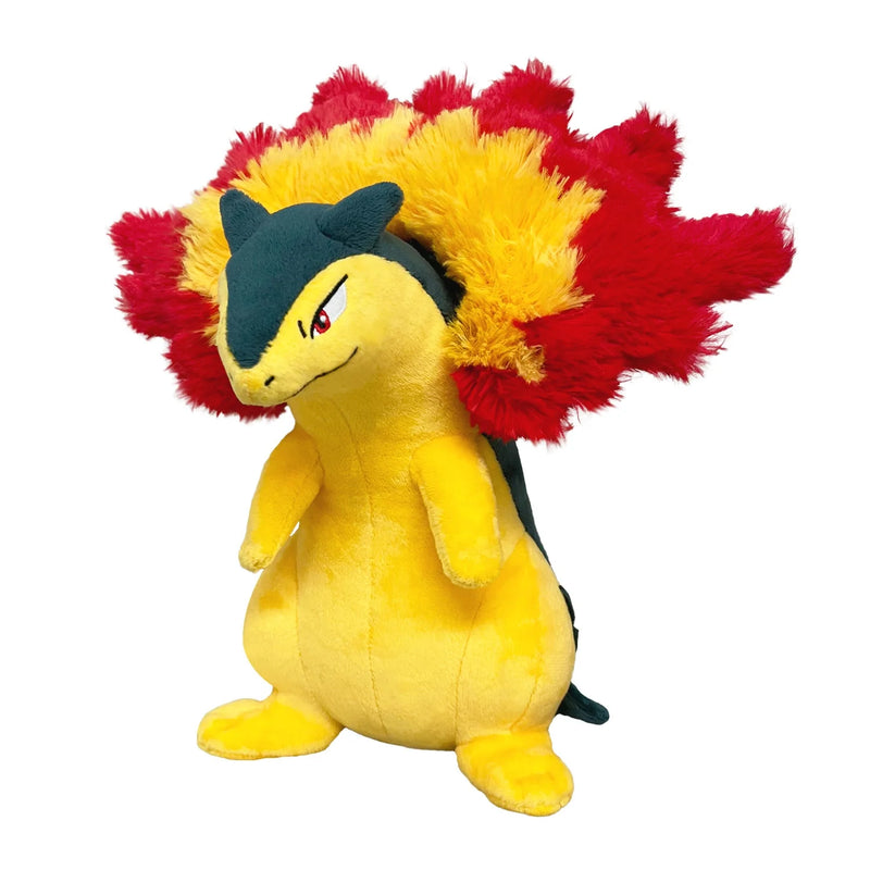Sanei Pokemon All Star Collection PP291 Typhlosion Plush, 10"