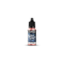 Vallejo True Metallic Metal paint bottle on a white background