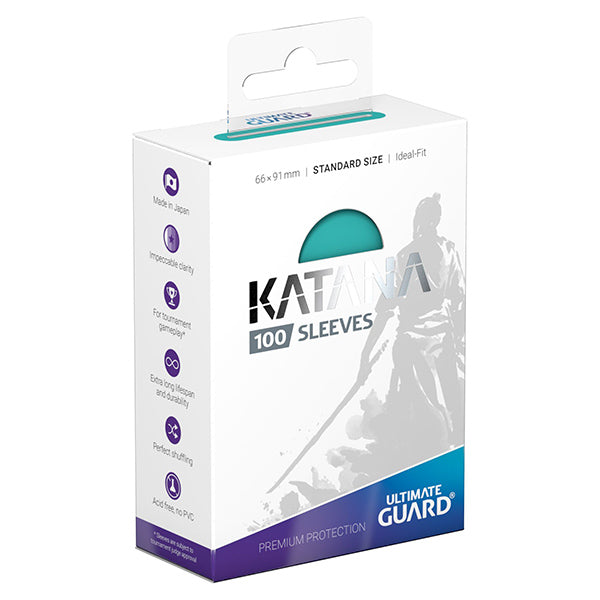 Katana Matte sleeves (Standard Size 100 ct)
