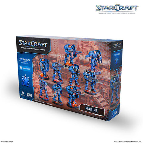 StarCraft: Terran- Marine, Expansion Set