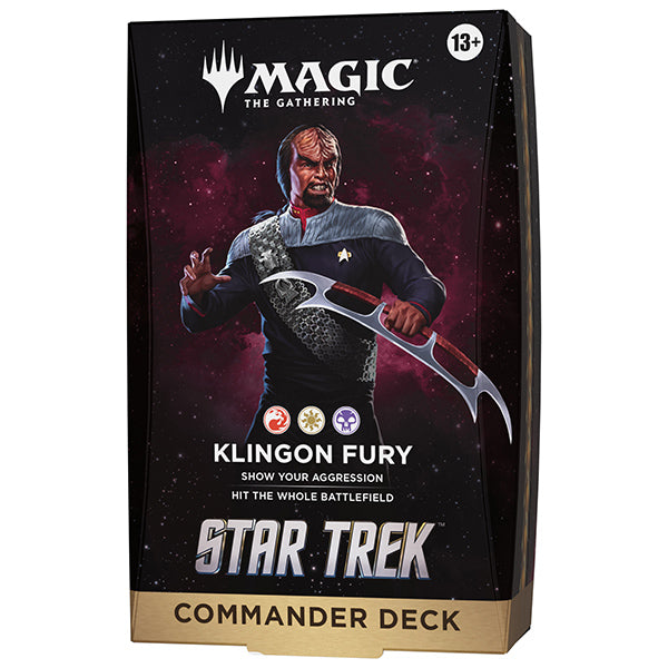 Magic The Gathering: Star Trek Commander Deck Commander Deck (Preorder)