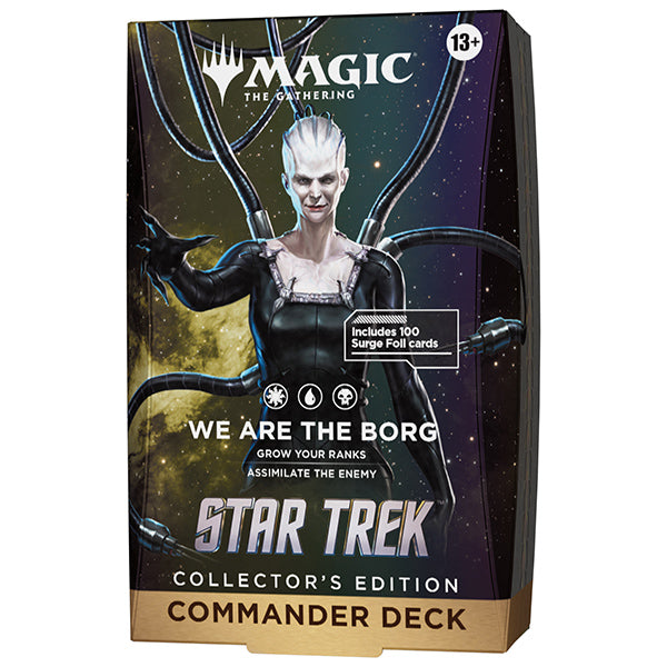 Magic The Gathering: Star Trek Commander Deck (Collector's Edition) (Preorder)