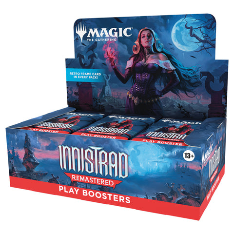 Magic The Gathering: Innistrad Remastered Play Booster Box