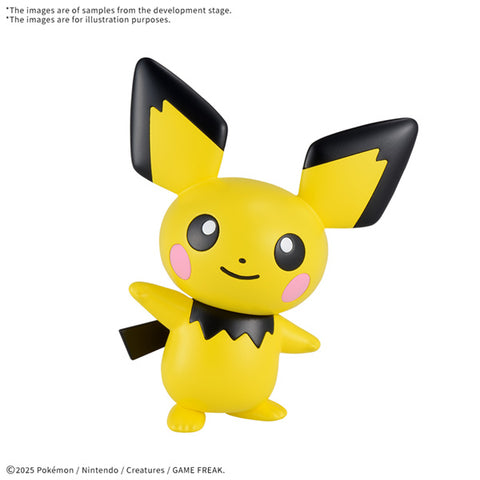 Bandai: Pichu Model Kit