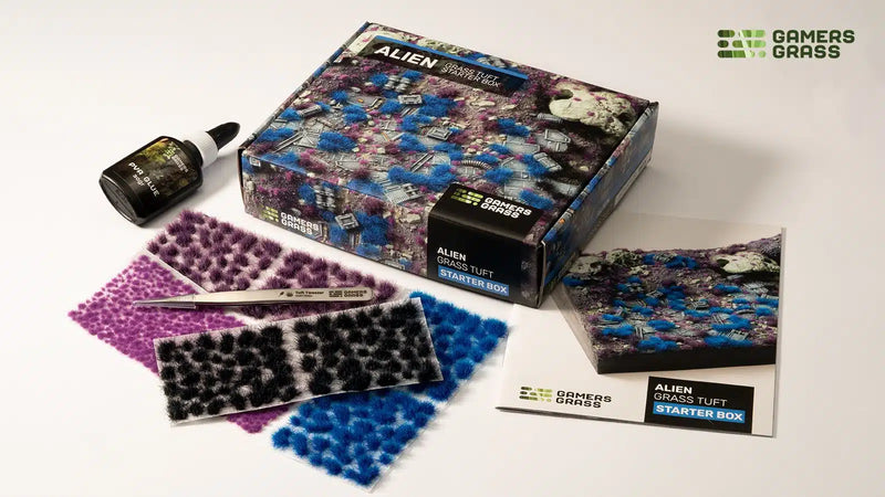 Gamers Grass: Alien Grass Tuft Starter Set